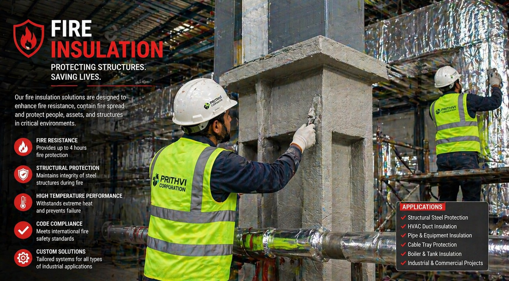fire insulation