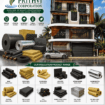 PRITHVI CORPORATION Suppliers of Quality Construction Chemicals & Insulation Products